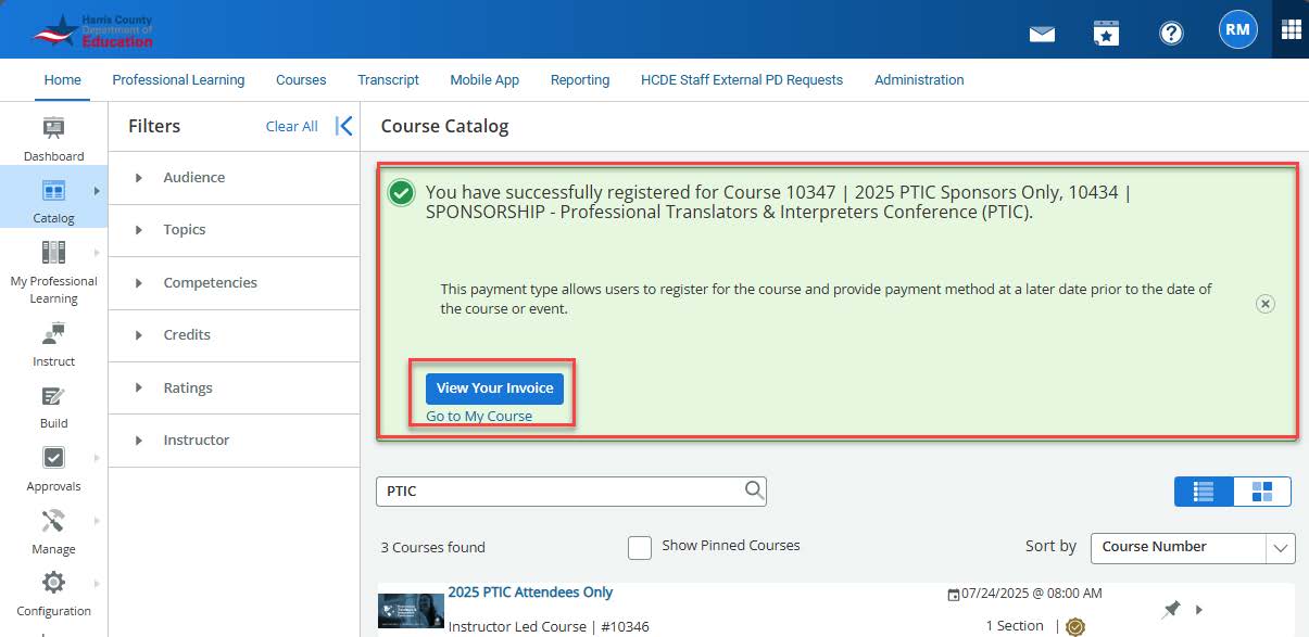 Step 10: Confirmation